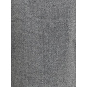 Saint Laurent Gray Wool Clothing
