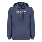 Tommy Hilfiger Blue Cotton Men Sweater