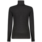 Guess Jeans Black Viscose Women Sweater