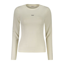 Guess Jeans White Cotton Women T-Shirt