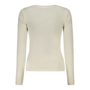 Guess Jeans White Cotton Women T-Shirt