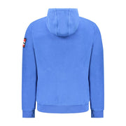 Norway 1963 Blue Polyester Men Sweater