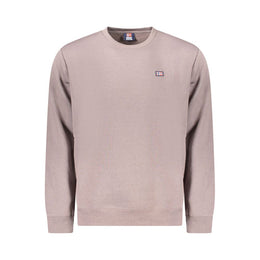 Norway 1963 Brown Cotton Men Sweater