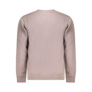 Norway 1963 Brown Cotton Men Sweater