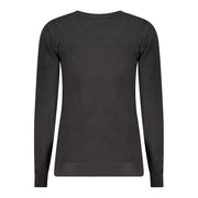 Guess Jeans Black Viscose Sweater