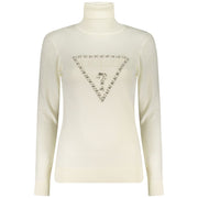 Guess Jeans White Viscose Women Sweater