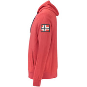 Norway 1963 Red Polyester Men Sweater