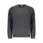 Norway 1963 Black Cotton Men Sweater