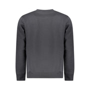 Norway 1963 Black Cotton Men Sweater