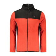 Norway 1963 Red Polyester Men Sweater