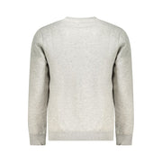 Norway 1963 Gray Cotton Men Sweater