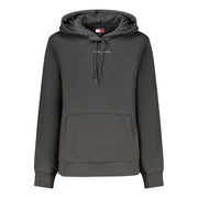 Tommy Hilfiger Black Cotton Sweatshirt