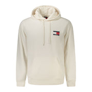 Tommy Hilfiger White Cotton Sweatshirt