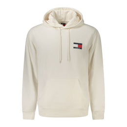 Tommy Hilfiger White Cotton Sweatshirt