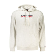 Tommy Hilfiger Gray Cotton Sweatshirt