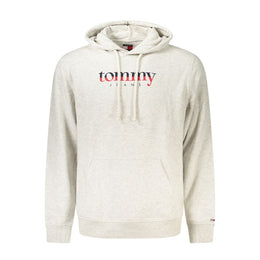Tommy Hilfiger Gray Cotton Sweatshirt