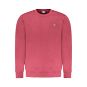 Norway 1963 Red Cotton Men Sweater