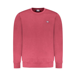 Norway 1963 Red Cotton Men Sweater