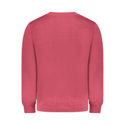 Norway 1963 Red Cotton Men Sweater