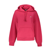 Tommy Hilfiger Pink Cotton Sweatshirt