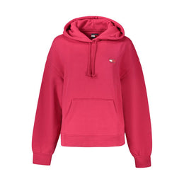Tommy Hilfiger Pink Cotton Sweatshirt