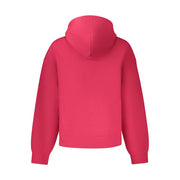 Tommy Hilfiger Pink Cotton Sweatshirt