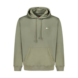 Tommy Hilfiger Green Cotton Sweatshirt