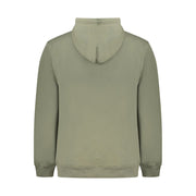 Tommy Hilfiger Green Cotton Sweatshirt