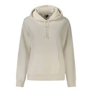 Tommy Hilfiger White Cotton Sweatshirt
