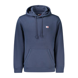 Tommy Hilfiger Blue Cotton Sweatshirt