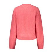 Tommy Hilfiger Pink Wool Sweater