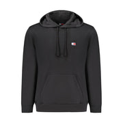 Tommy Hilfiger Black Cotton Sweatshirt