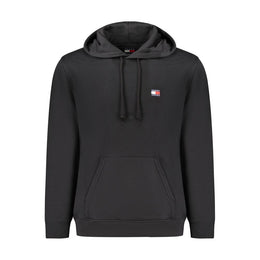 Tommy Hilfiger Black Cotton Sweatshirt