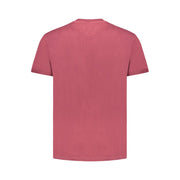 Tommy Hilfiger Red Cotton Men T-Shirt