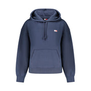 Tommy Hilfiger Blue Cotton Sweatshirt