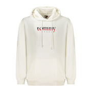 Tommy Hilfiger White Cotton Men Sweater