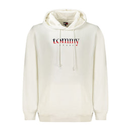 Tommy Hilfiger White Cotton Men Sweater