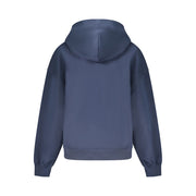 Tommy Hilfiger Blue Cotton Sweatshirt