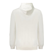Tommy Hilfiger White Cotton Men Sweater