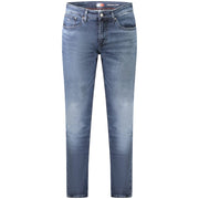 Tommy Hilfiger Blue Cotton Jeans Denim