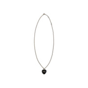 Valentino Garavani Black Brass Necklace