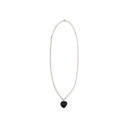 Valentino Garavani Black Brass Necklace