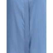 Crida Milano Light Blue Silk Shirt