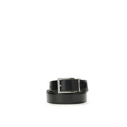 Dsquared² Black Calf Leather Bos Taurus Regular Belt