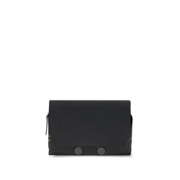 Marni Black Polyamide Clutch Bag