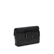 Marni Black Polyamide Clutch Bag