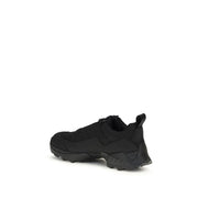 ROA Black Polyamide Athletic Sneakers