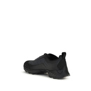 ROA Black Polyamide Athletic Sneakers