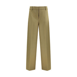 True Royal Green Polyester Dress Pants