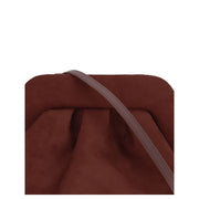 THEMOIRè Brown Other Fibres Clutch Bag